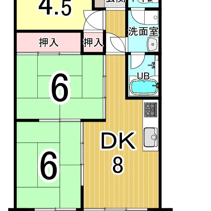 エスト北吉田！